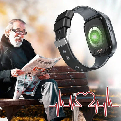 SmartWatch T500 - Reloj Inteligente para Medir Azúcar en la Sangre